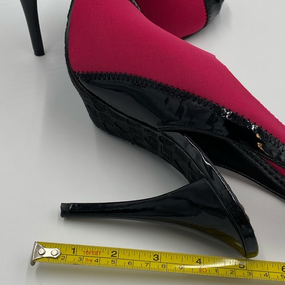 Harajuku Lovers patent leather heels - Picture 4 of 6